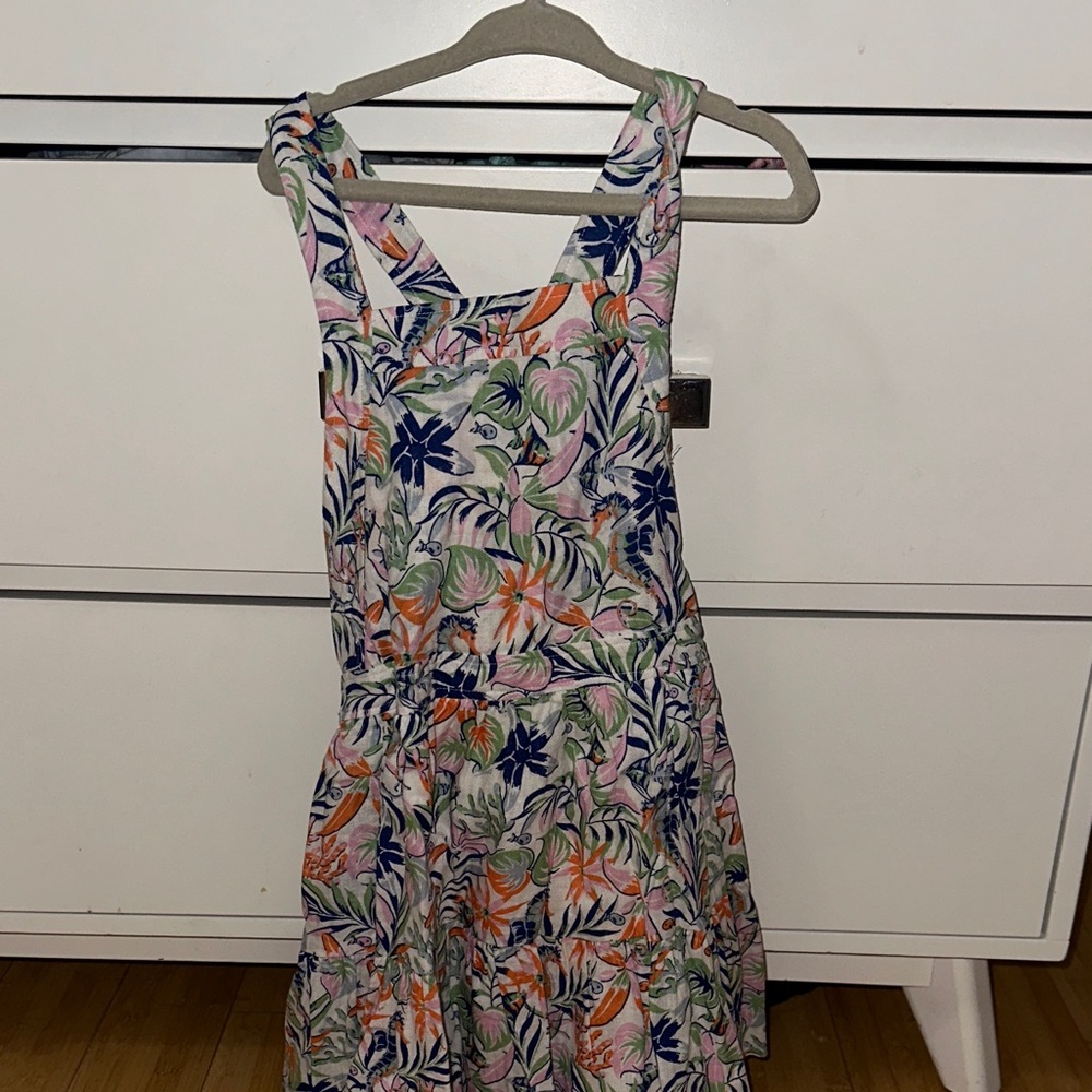 Polo Ralph Lauren Floral Sleeveless Dress